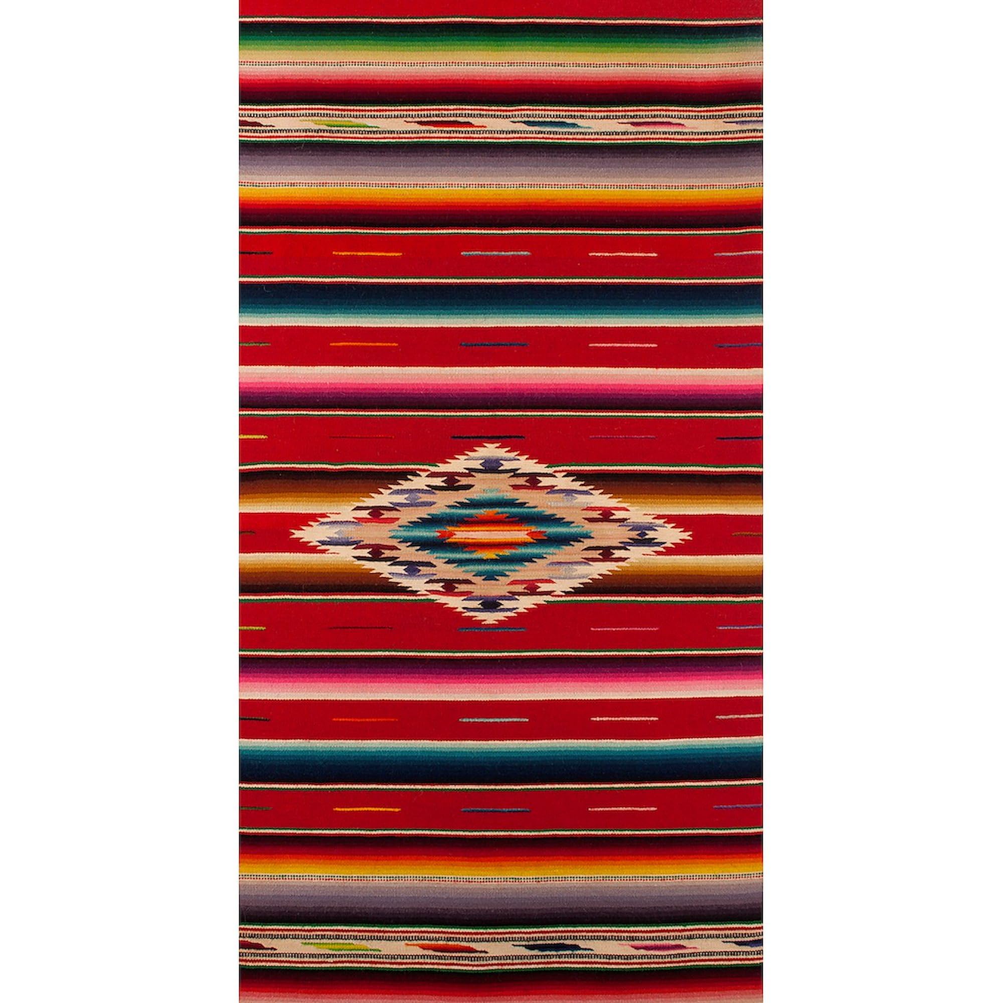 CafePress Southwest Red Saltillo Serape 30