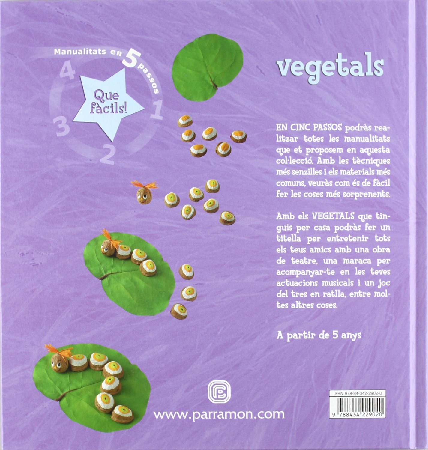 Vegetals: Que fàcils!
