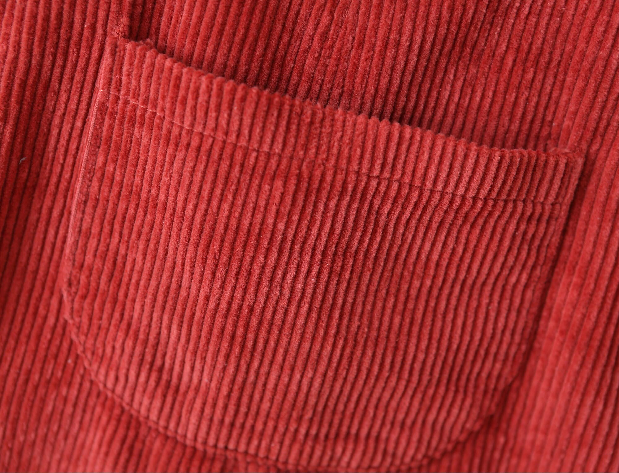 Panegy Salopette en velours côtelé pour bébé - Salopette ample de couleur unie avec bretelles - Pantalon doux rétro une pièce - Pantalon à bretelles - Combinaison pour nouveau-né - Pour le printemps