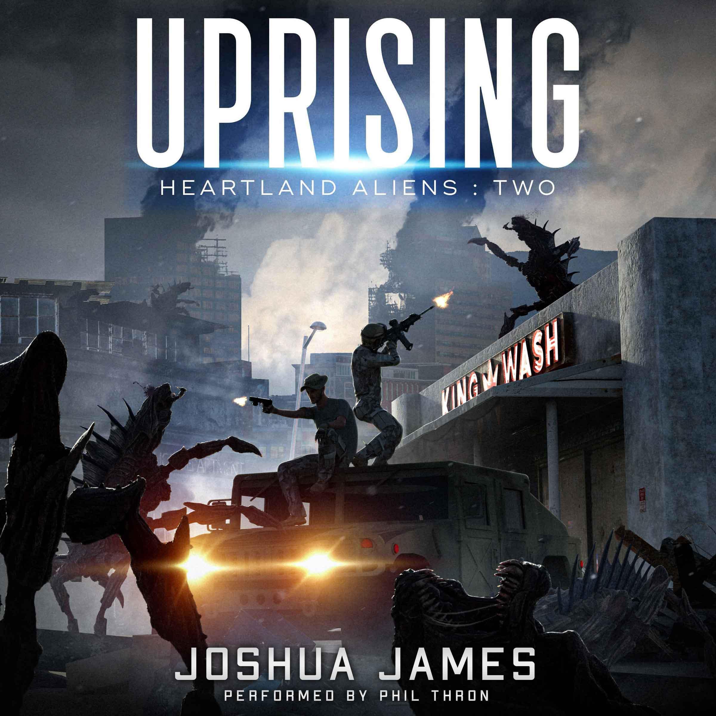Cover art for Uprising: Heartland Aliens, Book 2