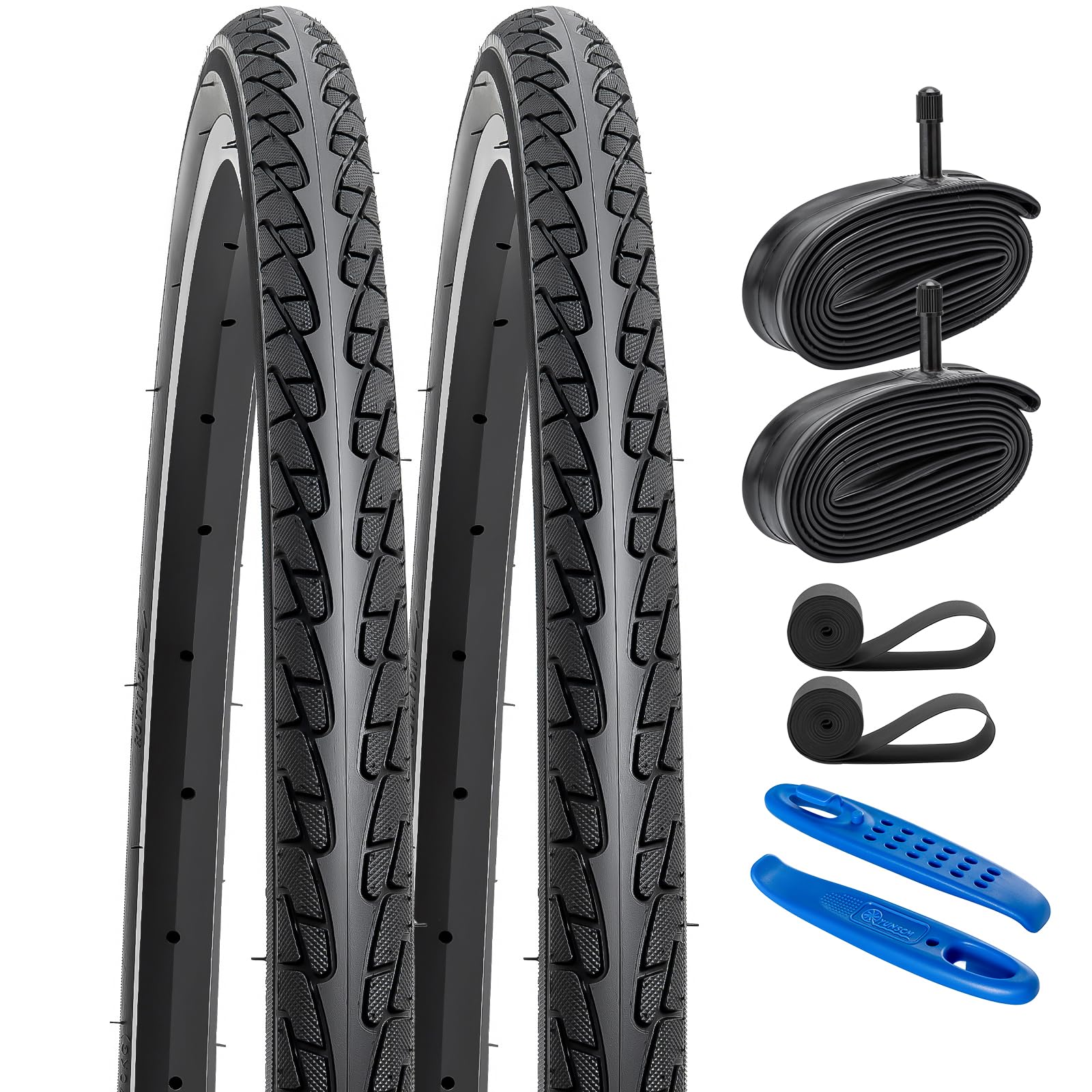 Amazon.com: YUNSCM 26x1 3/8 (37-590) Road Bike Tires and Bike
