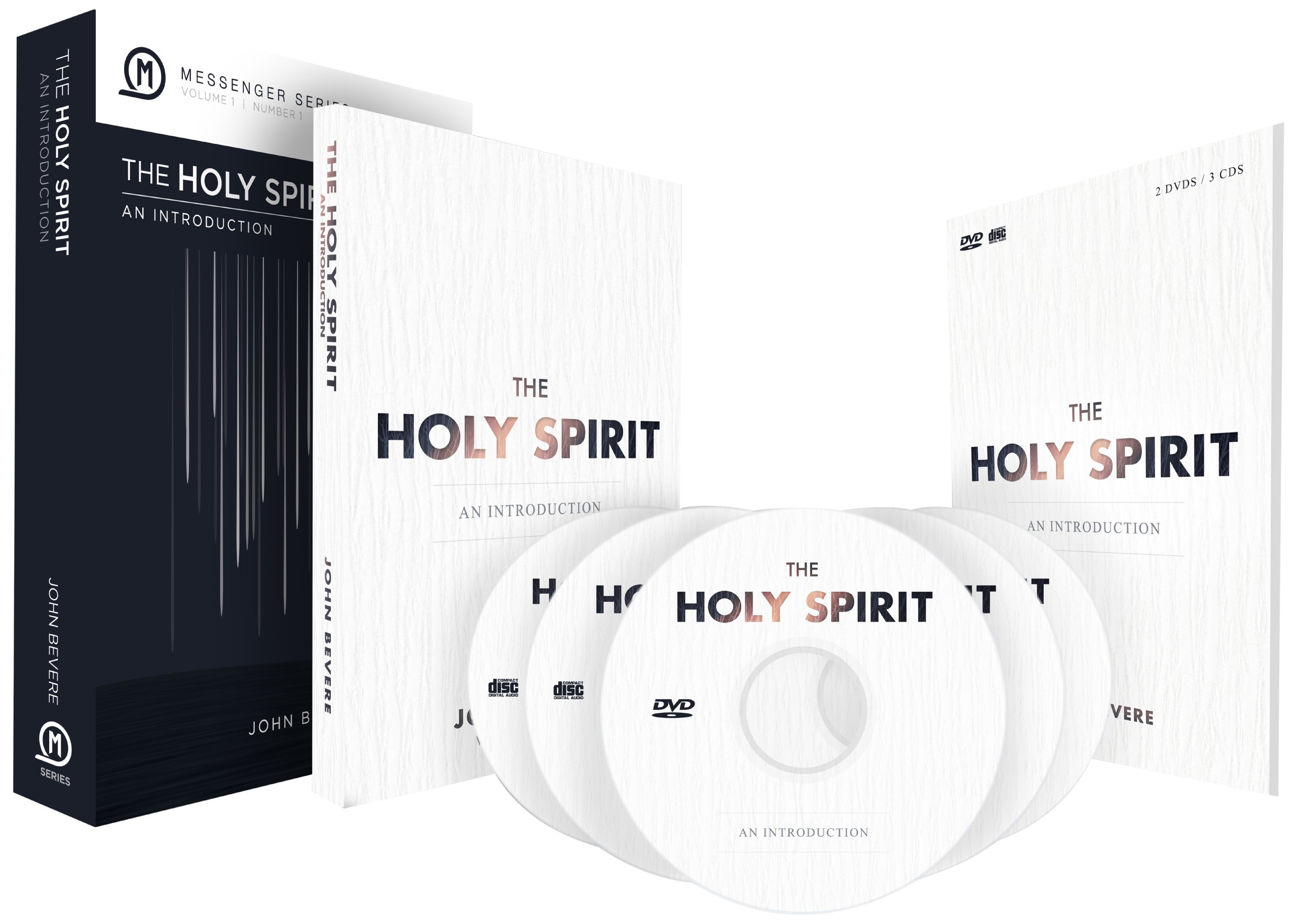 The Holy Spirit: An Introduction Curriculum (BOOK+DVD+CD)