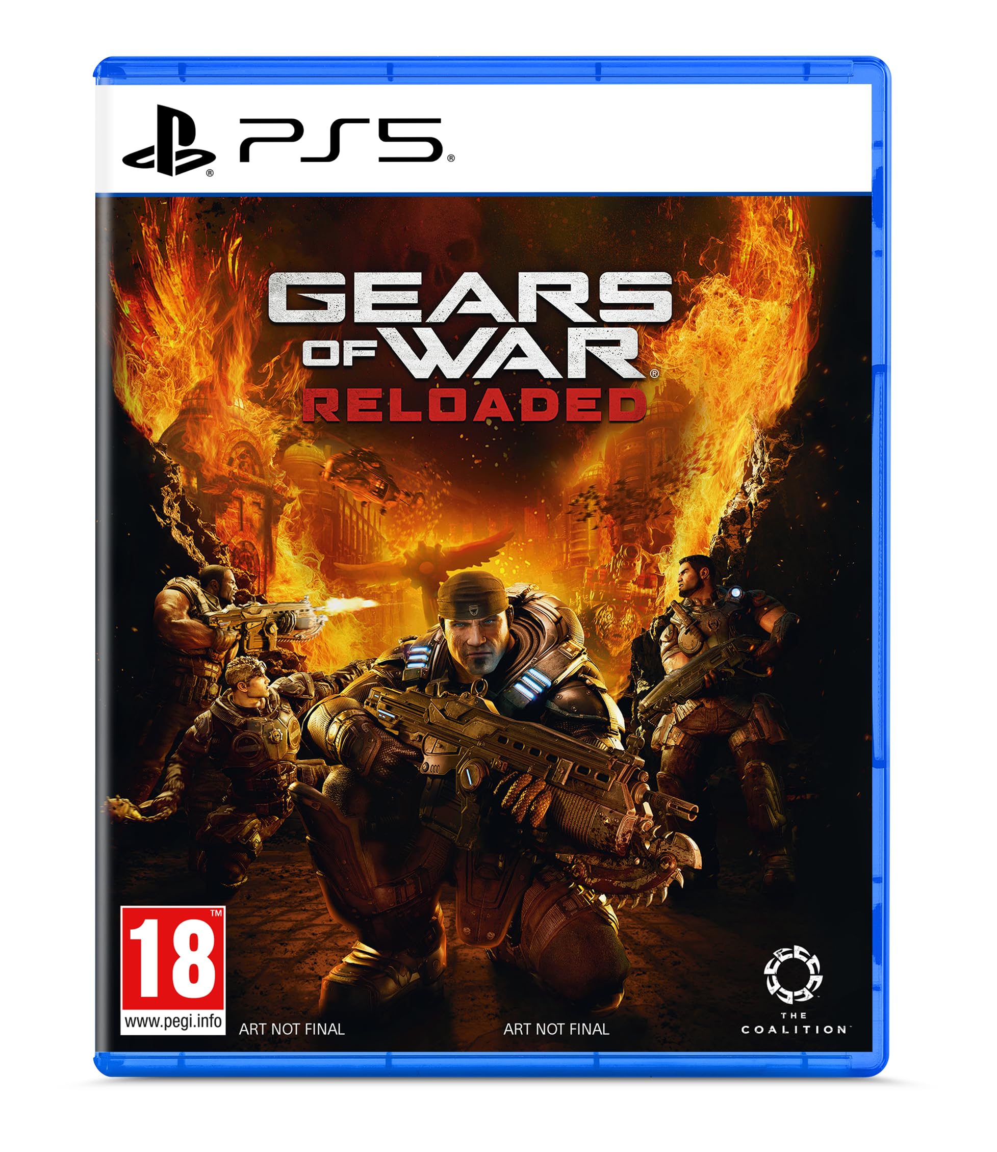 Videogioco PlayStation 5 Microsoft Gears of War : Reloaded