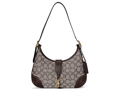 COACH Hamptons Hobo Bag In Signature Jacquard Women
