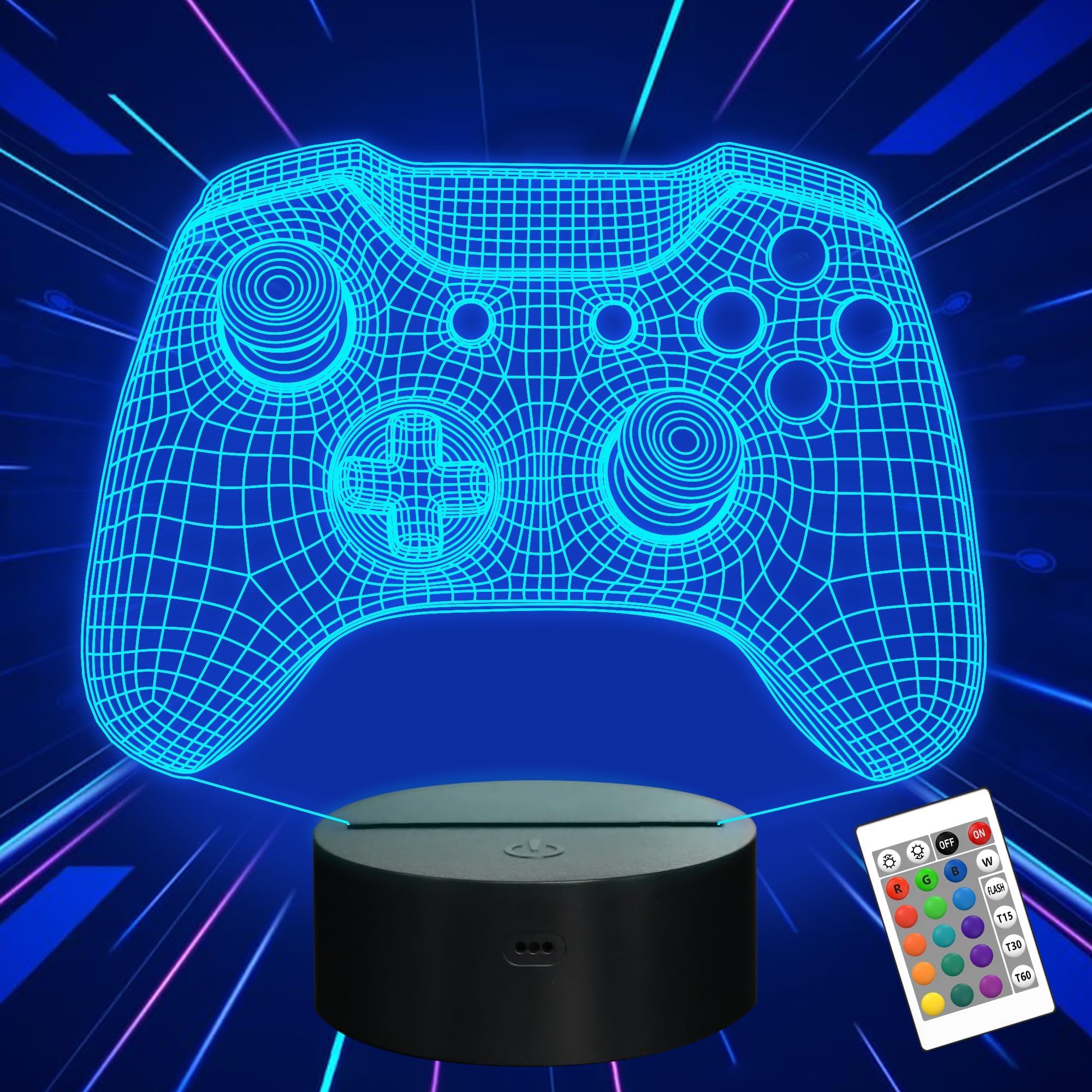 Game Controller 3D Lamp