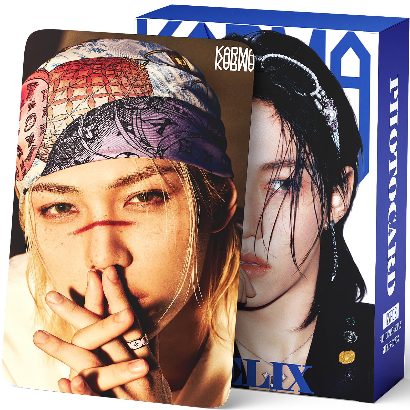 Amazon.com: Stray Kids KARMA Photocards 127PCS KARMA Album Photo