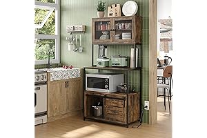 Multifunctional Home Kitchen Shelves: The Ultimate Storage Solution