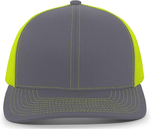 Miniatura 3 de Pacific Headwear Snapback Trucker elegante gorra unisex para comodidad durante todo el día