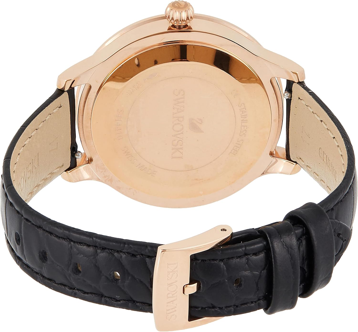 Swarovski Octea Jet Hematite orologi 5414410 Swarovski Octea Jet Hematite orologi 5414410