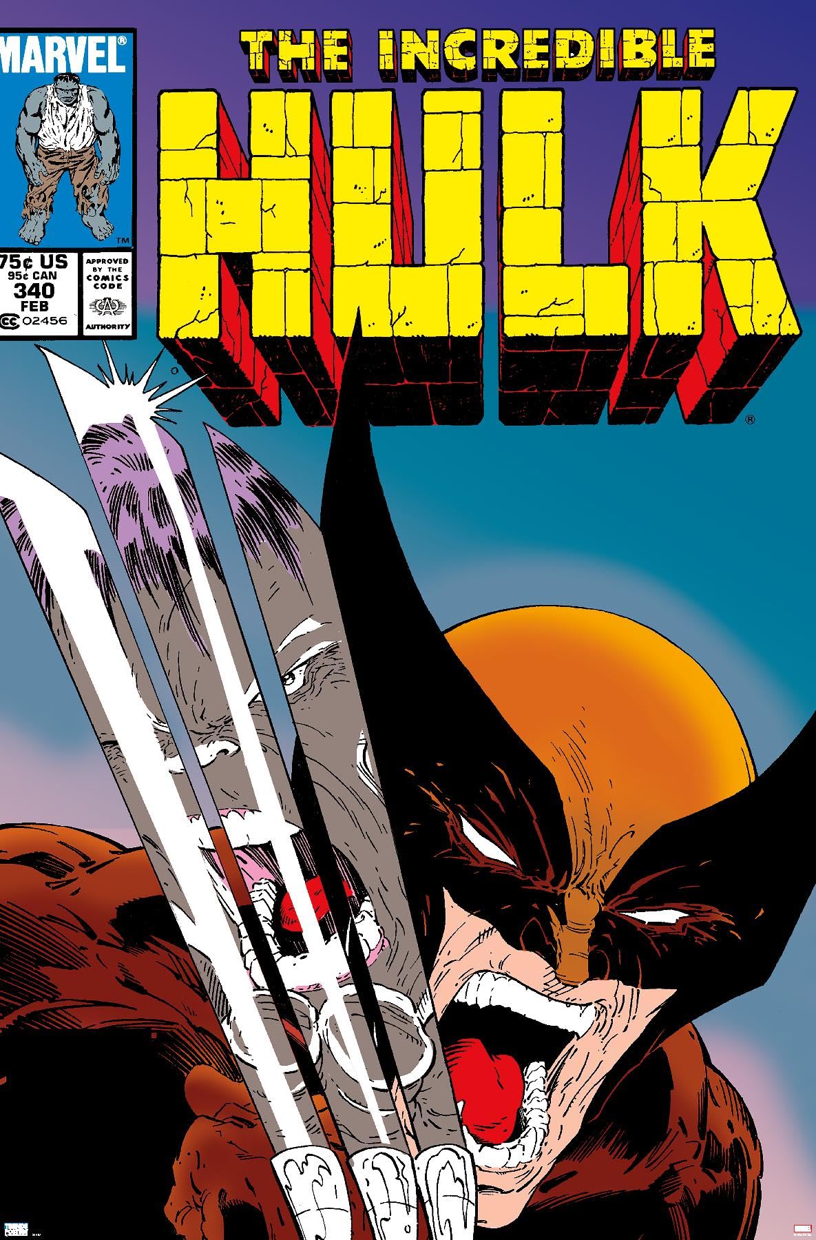 Amazon.com: Trends International Marvel Comics X-Men - Wolverine