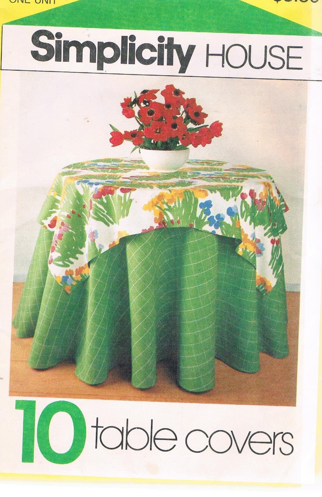 Nappe 10 motifs tissu haute qualité Simplicity House #120
