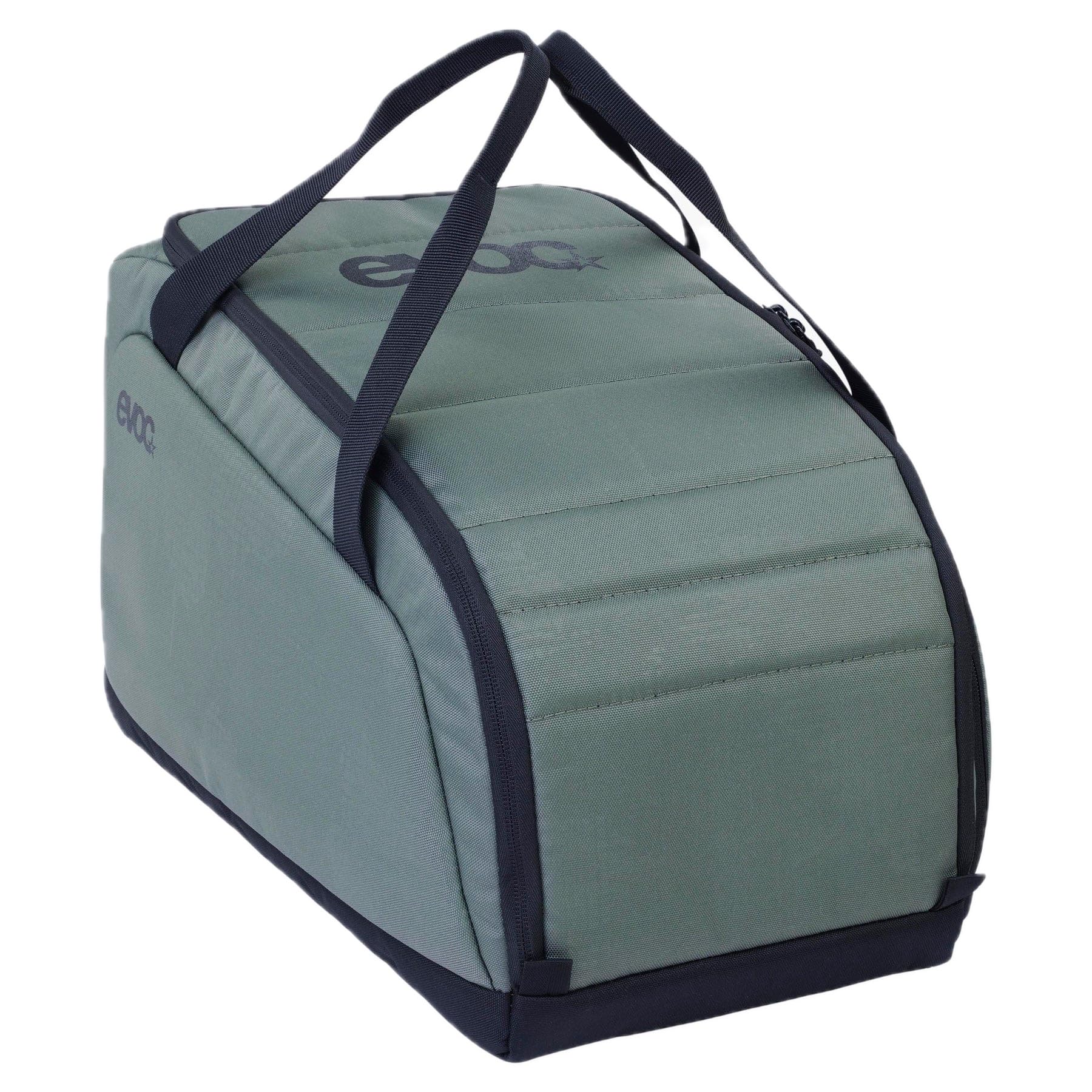 EVOC Gear Bag 20 Travel Bag (Water-Repellent Travel Bag for Snow or Bike Adventures, Main Compartment Opens Completely with Double Zip, Bike Bag in Hand Luggage Dimensions), Dark Olive
