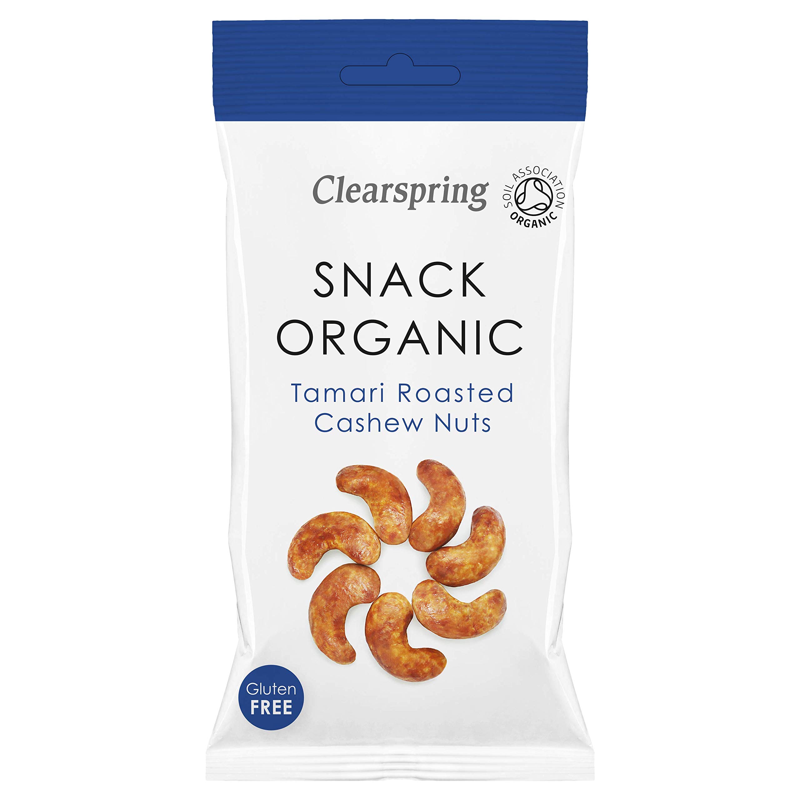 Clearspring Snack Organic (Yaemon Tamari Roasted Cashew Nuts, 1)