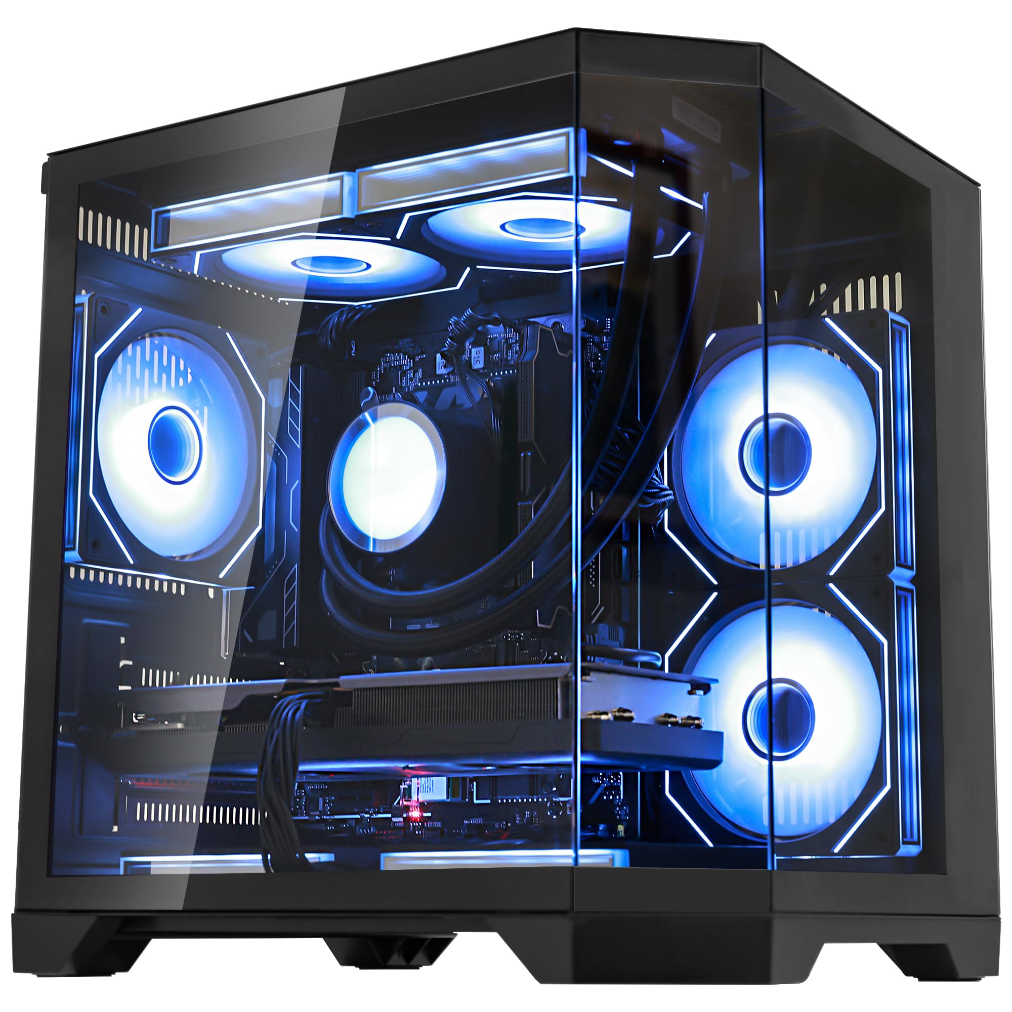 Amazon.com: HELLOLAND Ocean of Stars Gaming PC Desktop -AMD Ryzen