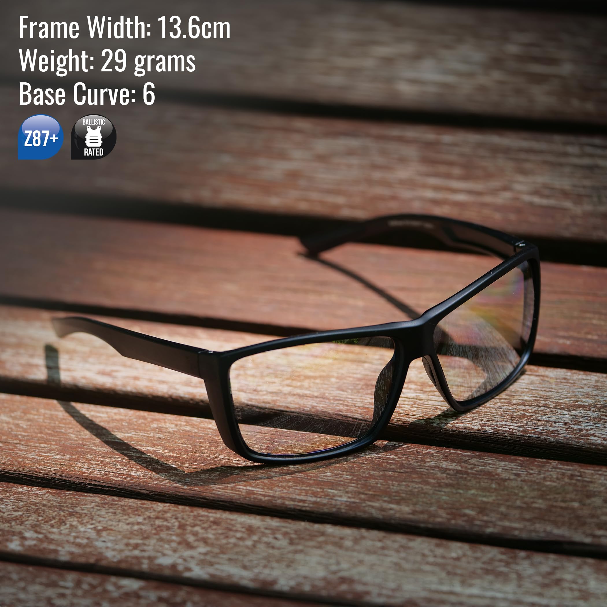 Schutzbrille im Löwenfisch-Design, beschlagfrei, kratzfest