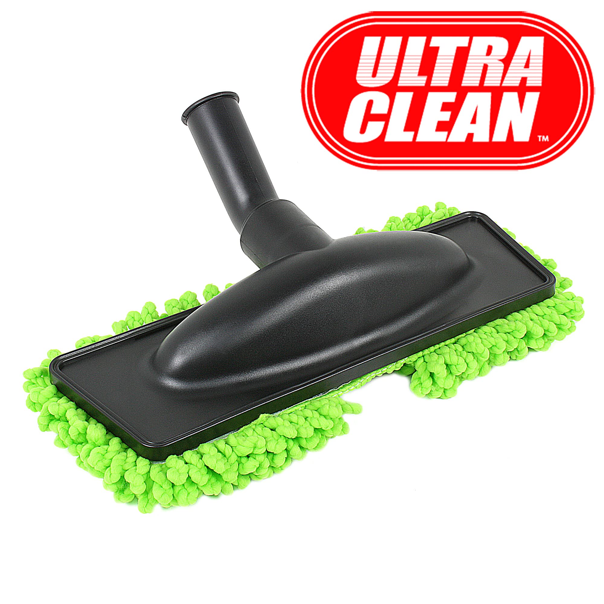 Ultra Clean Central Vacuum Hardwood Floor Kit - 35ft Hose With On/Off Switch, Telescopic Wand, Tools, Fits All Brands