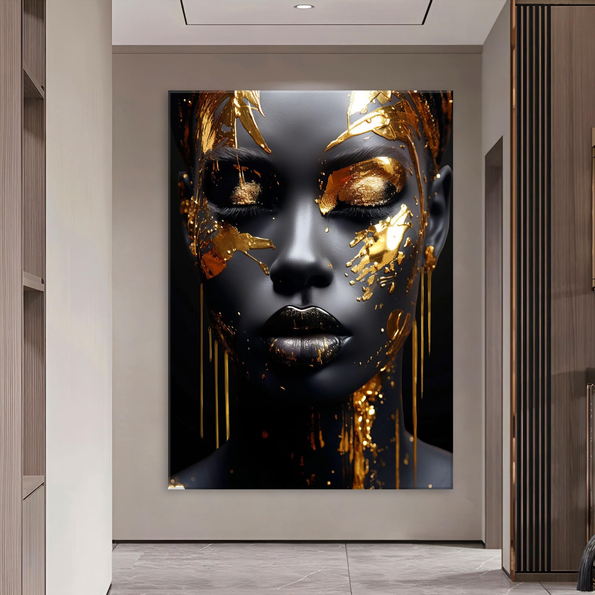 Tableau moderne et affiche décorative grand format 70 x 100 cm - 8
