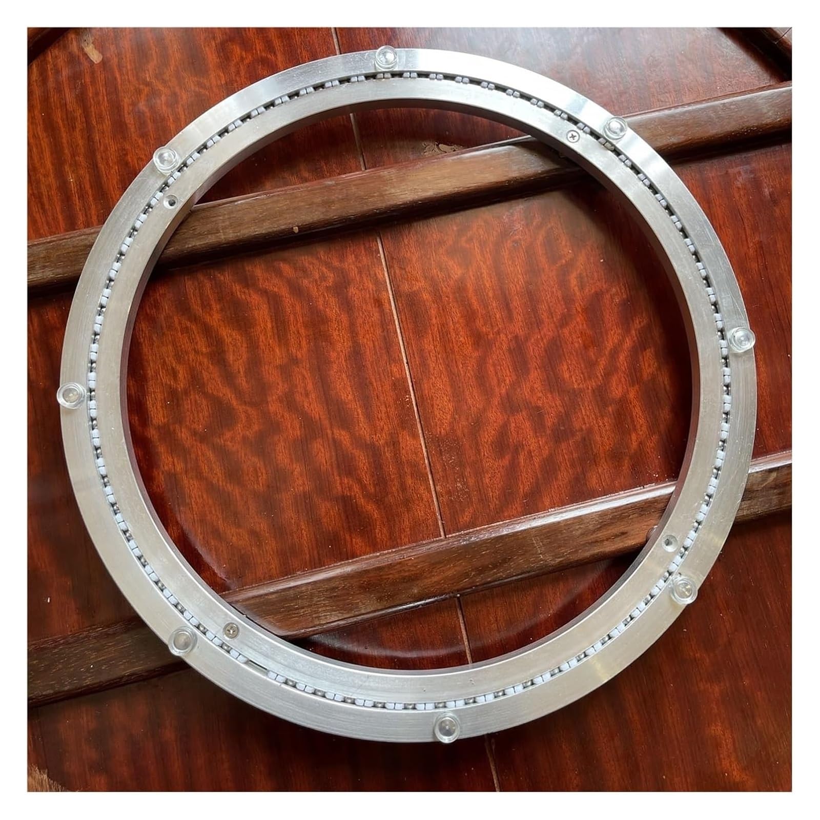Rodamientos giratorios, Plato Giratorio de Aluminio Resistente, Placa giratoria 360(12 Inches (300mm))