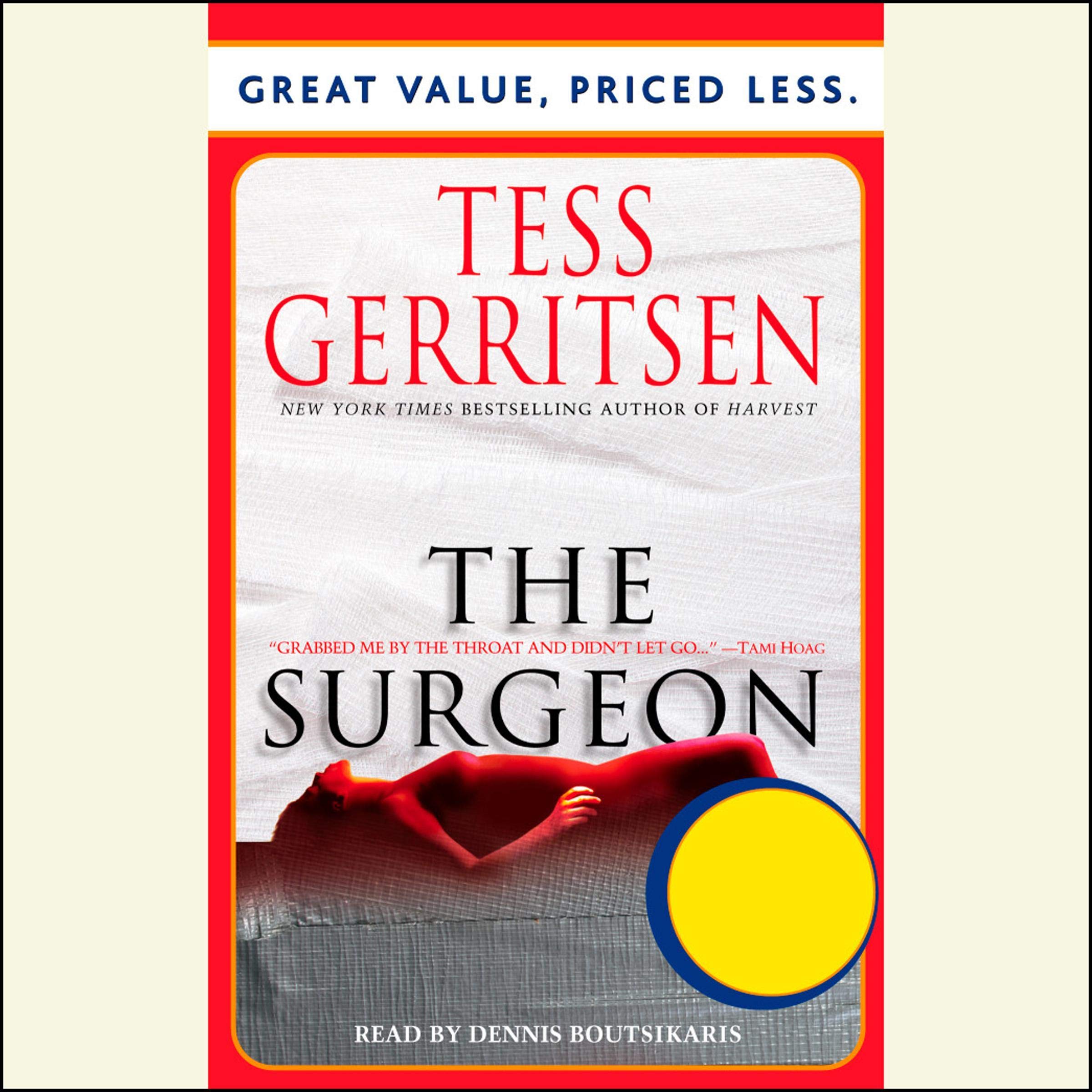 Cover art for The Surgeon: A Rizzoli & Isles Novel
