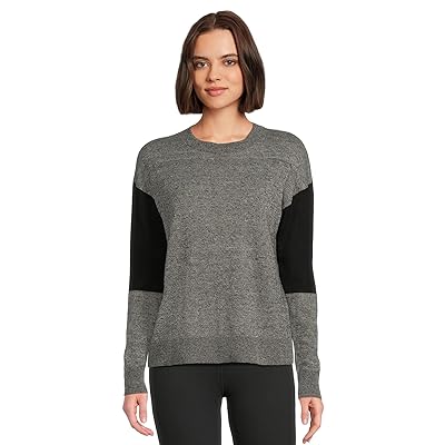 Smartwool Edgewood Colorblock Crew Sweater Women
