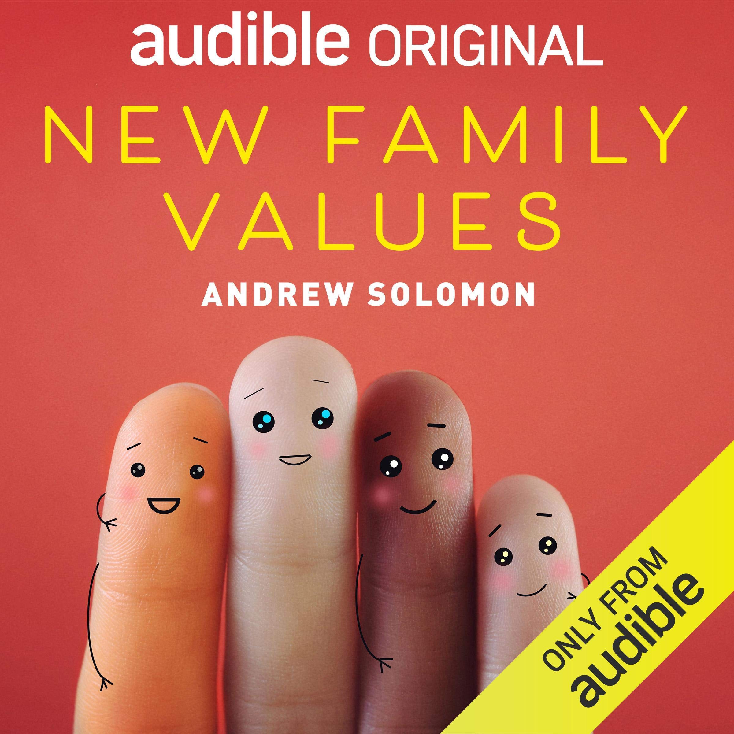 Cover art for New Family Values