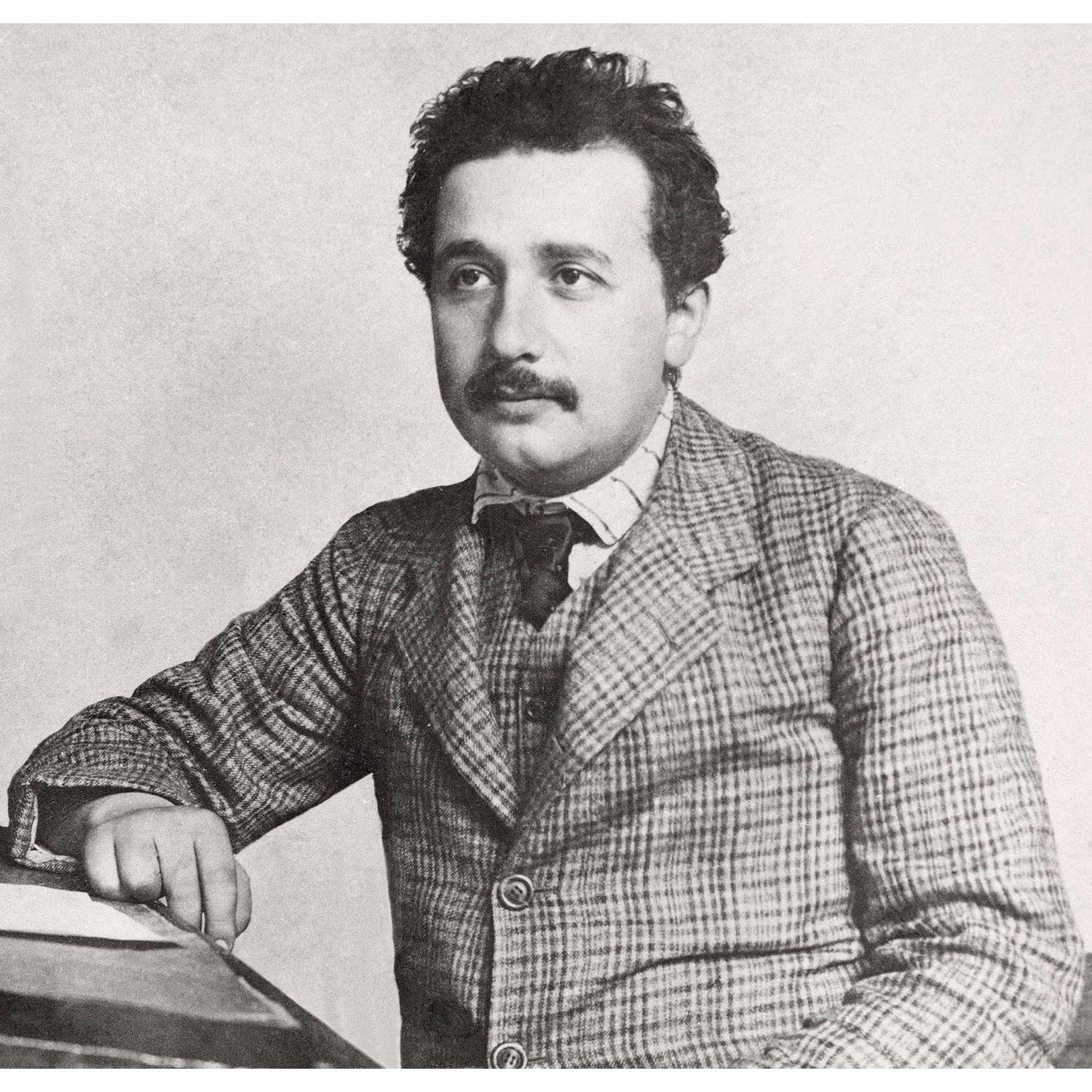 Poster Albert Einstein original grand format pour décorer un bureau - 3