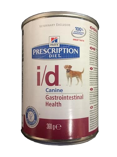 Hill'S 8408U, Comida perro con pavo, Cuidado digestivo I/D, 360 gr