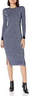 Rent The Runway Pre-Loved Lurex Knitted Midi Dres