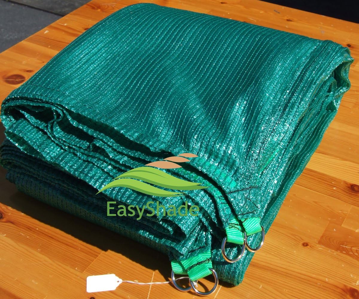 Easyshade ReadytoHang Square Shade Sail Canopy for Patio