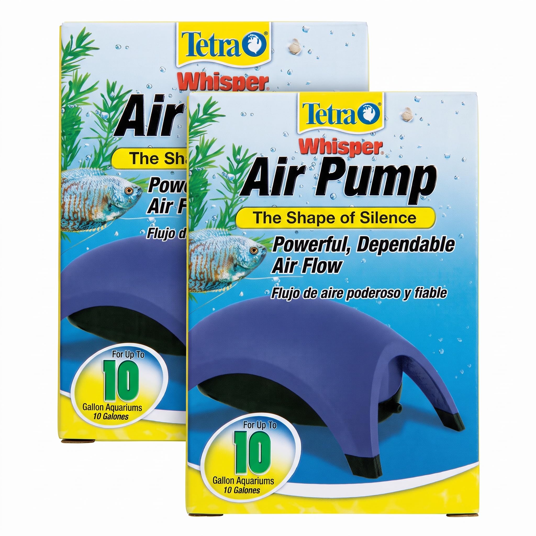 Tetra Whisper Air Pump - Quiet Aquarium Airflow -11