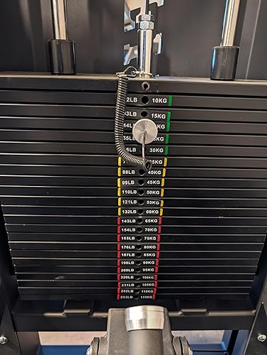 Miniatura 4 de Máquina de glúteos de empuje de cadera SFE con pilas de peso de 250 libras