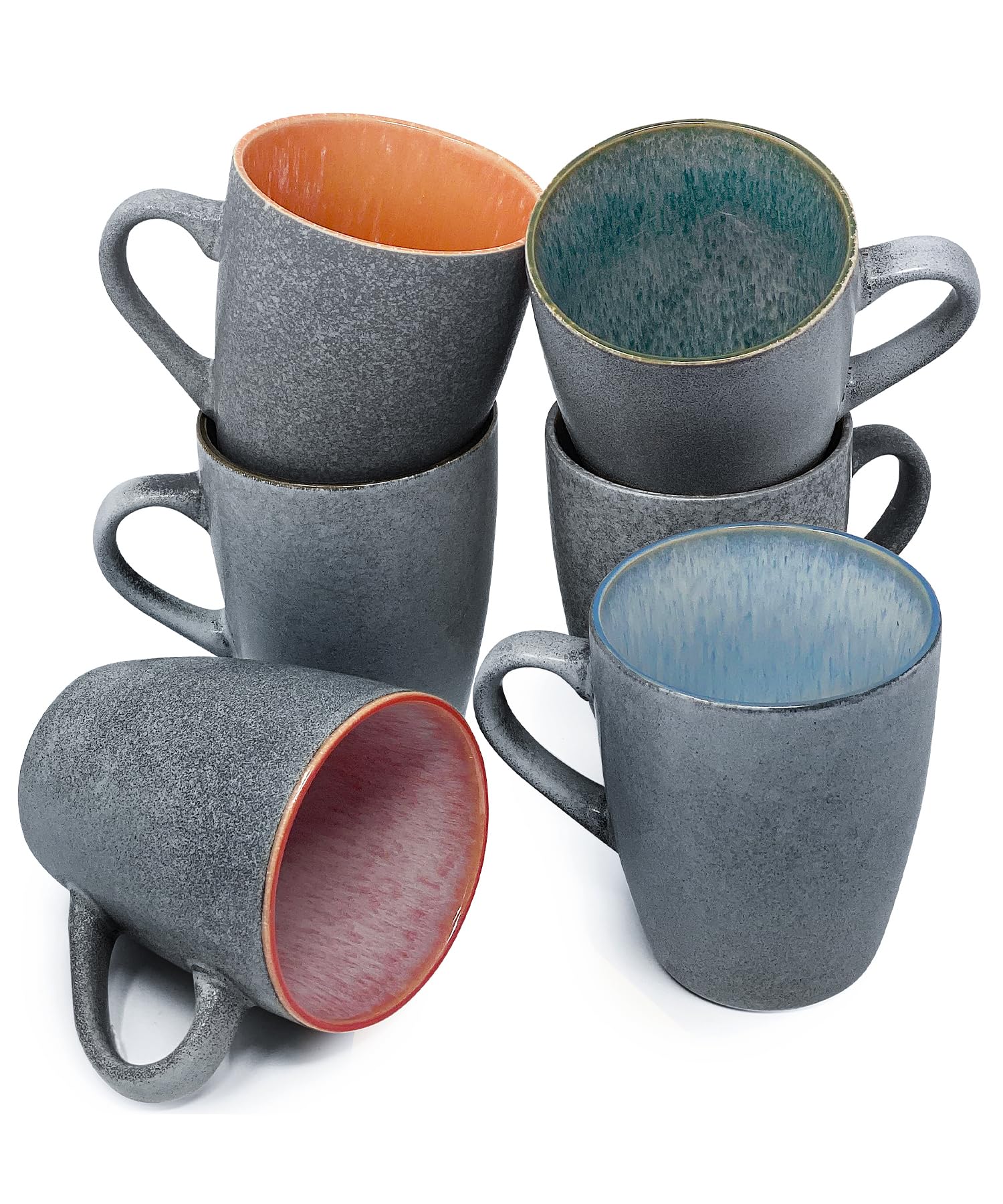 アールティック　 Coffee Mug 12on/354ml 2個セット BTaT- Coffee Mugs, Set of 6, 12 oz(350ml), Mugs, Coffee Cups, Mugs