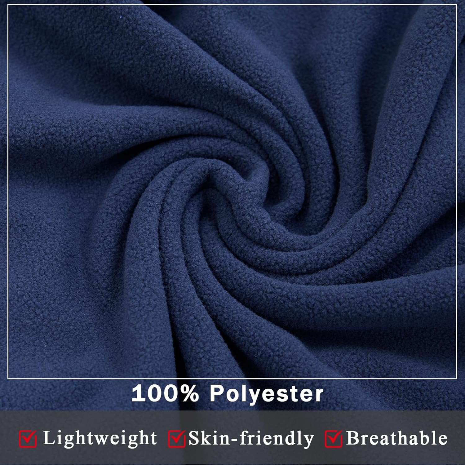 Mindtower 2 Piece Fleece Pajamas for Women Sets Ladies Cozy Loungewear Set Long Sleeve Lounge Sets with Pockets - Image 3