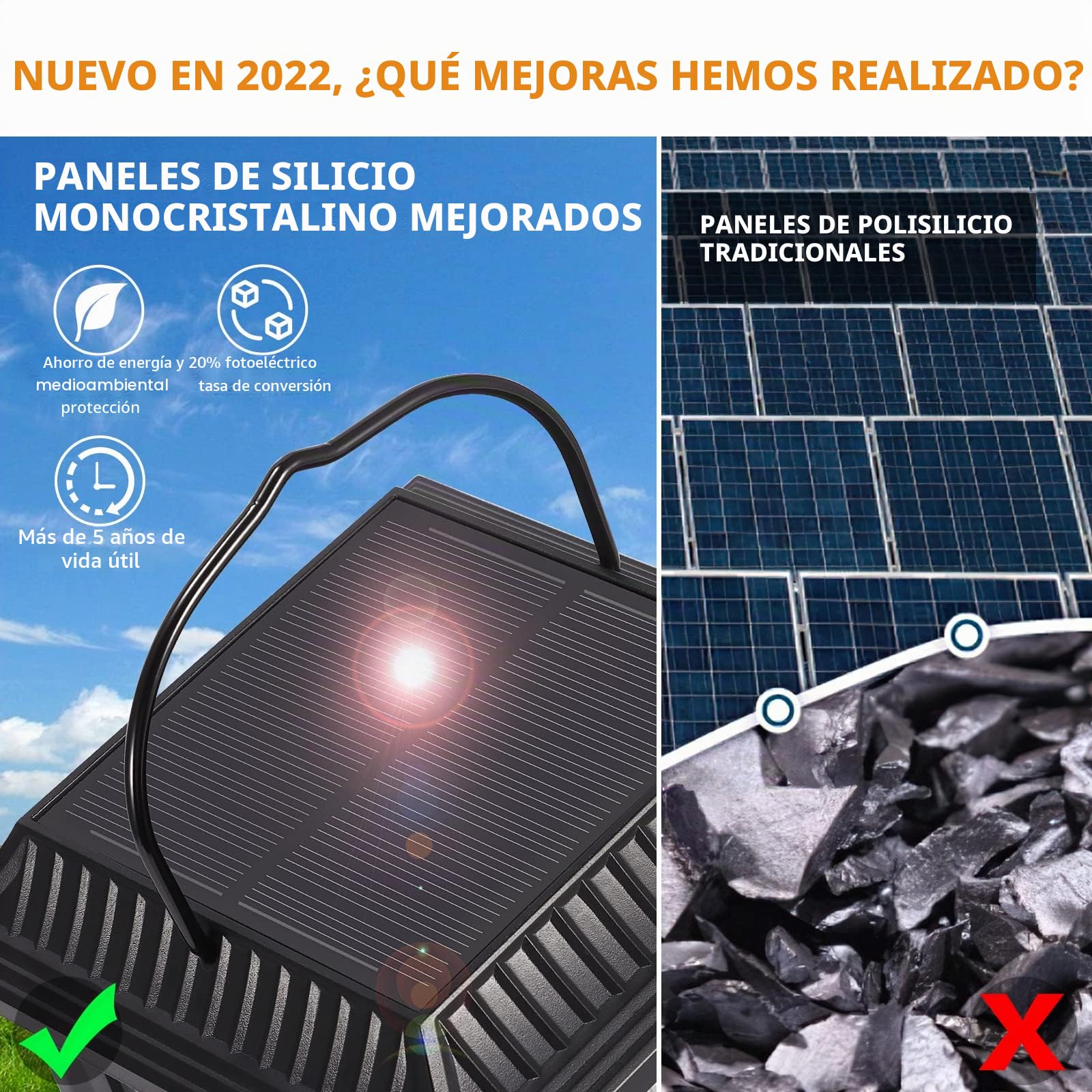 Luz de Llama Solar de Exterior, Linternas Solares de Jardín Impermeable IP65 con Efecto de Luz de Llama Realista, Luces Solares Antorcha con Encendido/Apagado Automático y 2 Modos de Luz