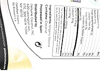 Vista 3 de Trozos de coco orgánico, 4 oz