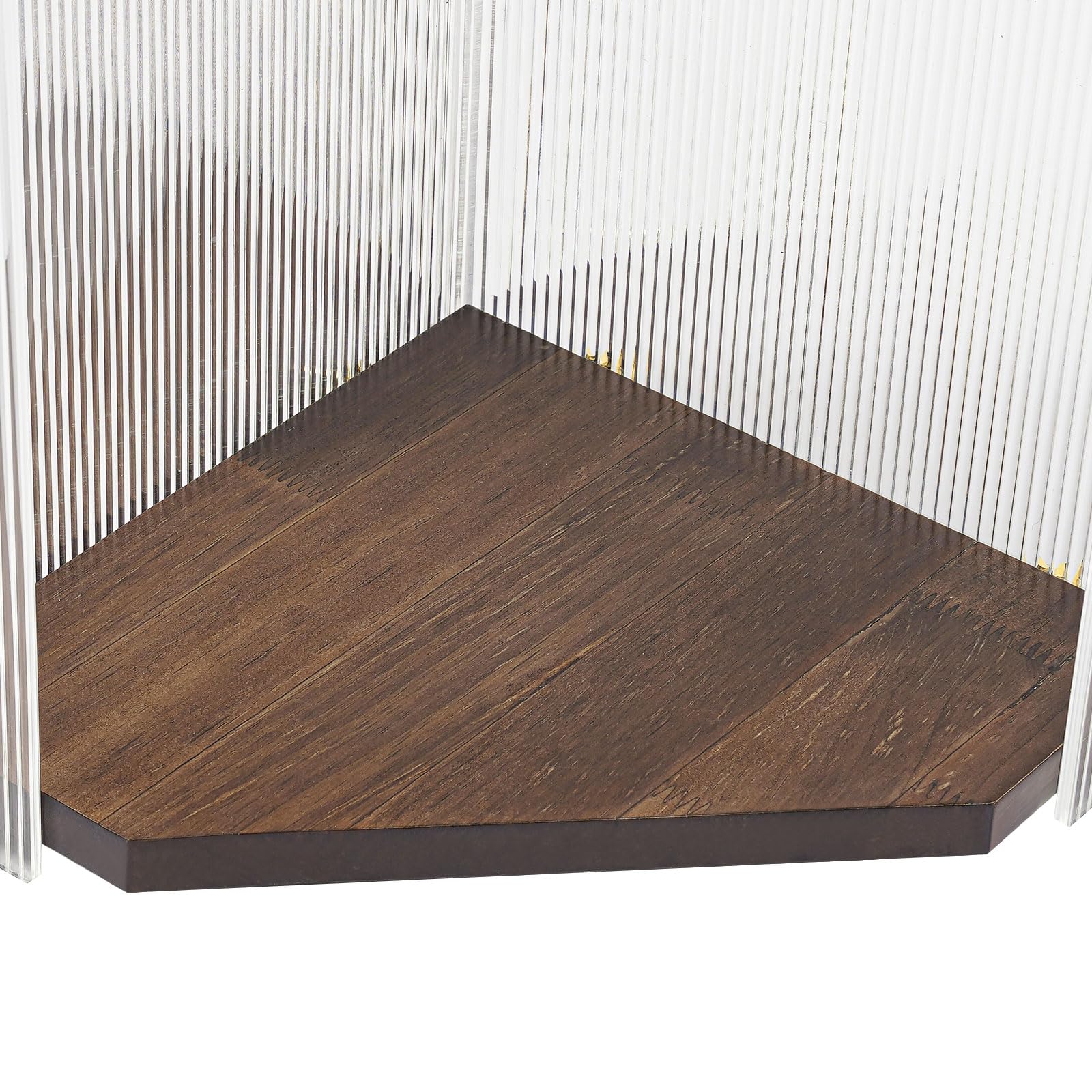 5-stufiges Aufbewahrungsregal, Aufbewahrungsregal, Badezimmer-Organizer,Bücherregal aus Holz,Es kann Kosmetik-Organisator, Gewürzregal Toilettenartikel-Organisator 19.5 * 120cm