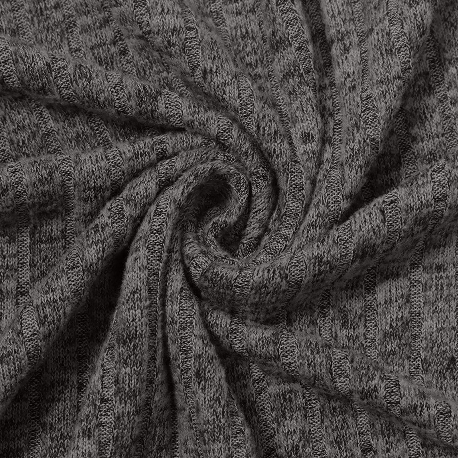 Maglia Lunga Donna Gravidanza Maglie Premaman Donna Magliette Manica Lunga maternità Abbigliamento Pullover Inverno T Shirt Felpe Felpa Premaman Vestaglia Invernale Grigio Scuro S