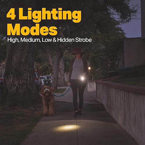 Miniatura 3 de LUXPRO XP915 Linterna recargable táctica compacta de 1600 lúmenes - batería 18650