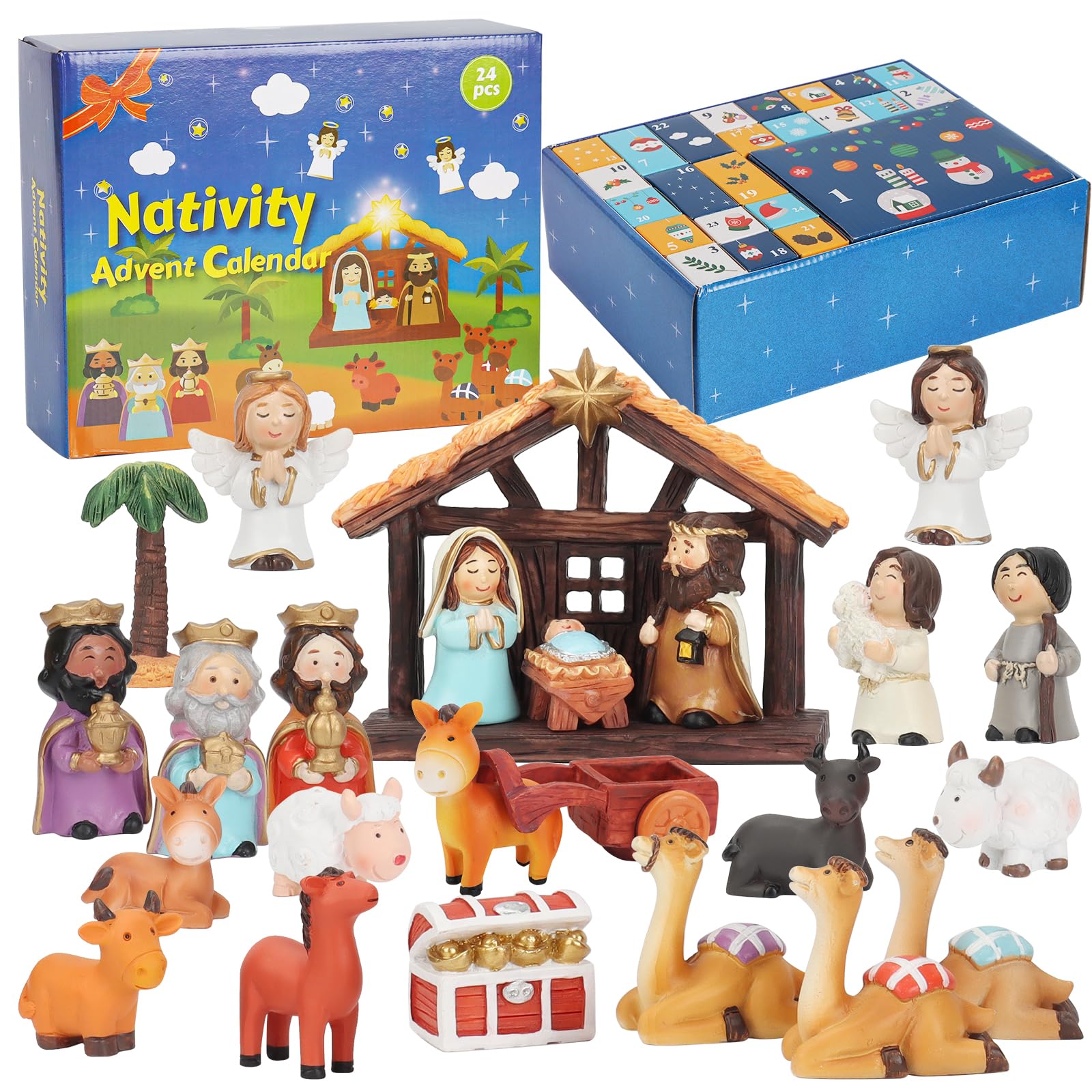 Snapklik Nativity Advent Calendar 2024 Kids Nativity Scene snapklik-nativity-advent-calendar-2024-kids-nativity-scene