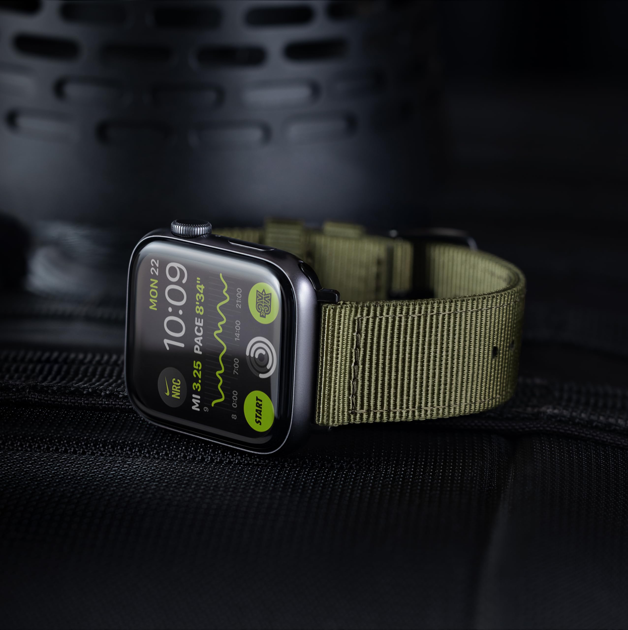 Archer Watch Straps - Bracelets de Remplacement en Nylon pour Apple Watch