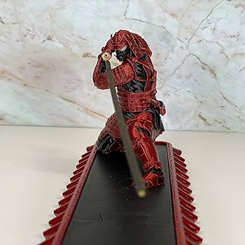 Amazon.com: Incense Holder with Storage Box Japanese Samurai