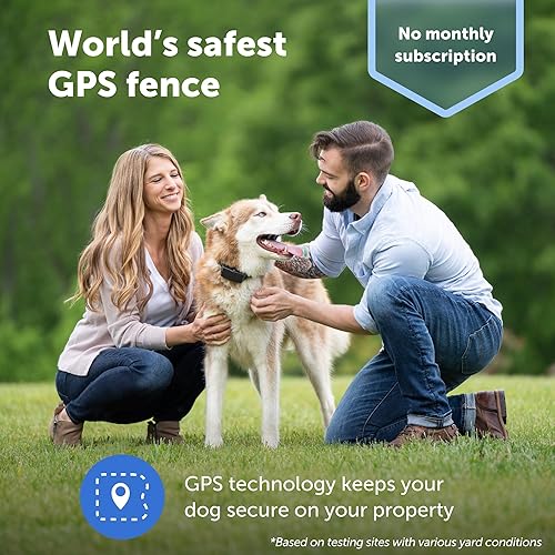 Miniatura 2 de PetSafe Guardian GPS Add-A-Dog Collar para perro  Collar de perro adicional para Guardian GPS conectado con valla personalizable utilizando la