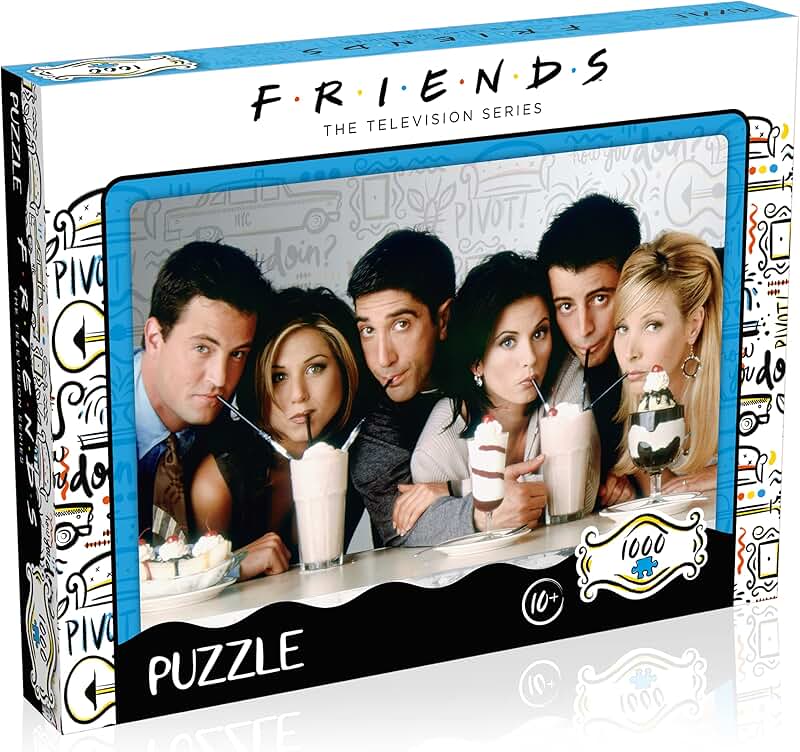 friends jigsaw puzzles