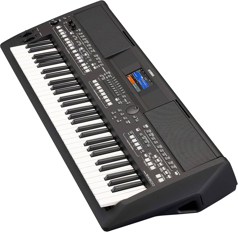 新品　YAMAHA PSR-SX600 デジタルキーボード Yamaha PSR-SX600 Digital Keyboard - a Powerful Digital Workstation