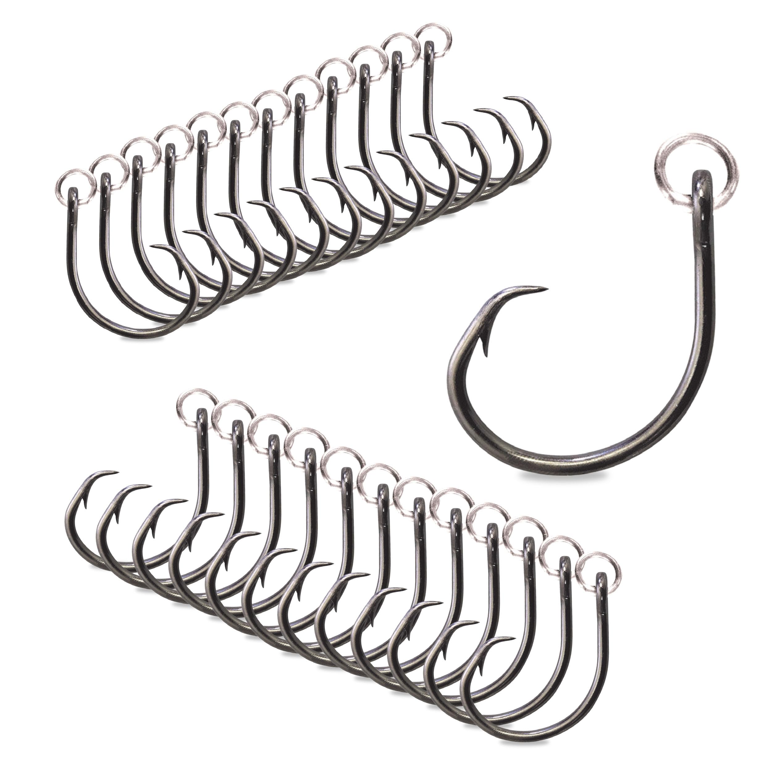 Mustad UltraPoint R39943BLN Demon Perfect Offset Circle Angelhaken (6 Stück)