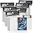 White Matte Card Sleeves for MTG, 300 Pieces Perfect Fit Standard Card Sleeves for Trading Card Sports Cards Baseball Cards TCG Magic, Card Protector for Mini Photo, Sturdy and Nice Shuffling