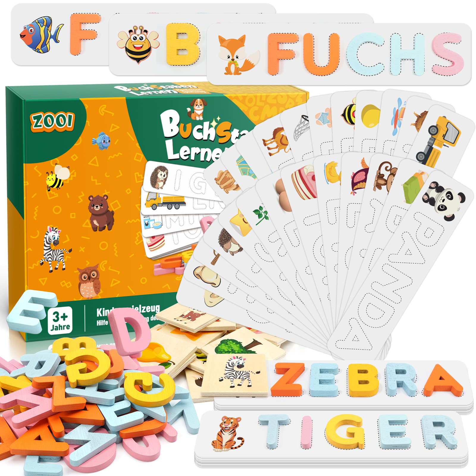 ZOOI Montessori Lernspiel