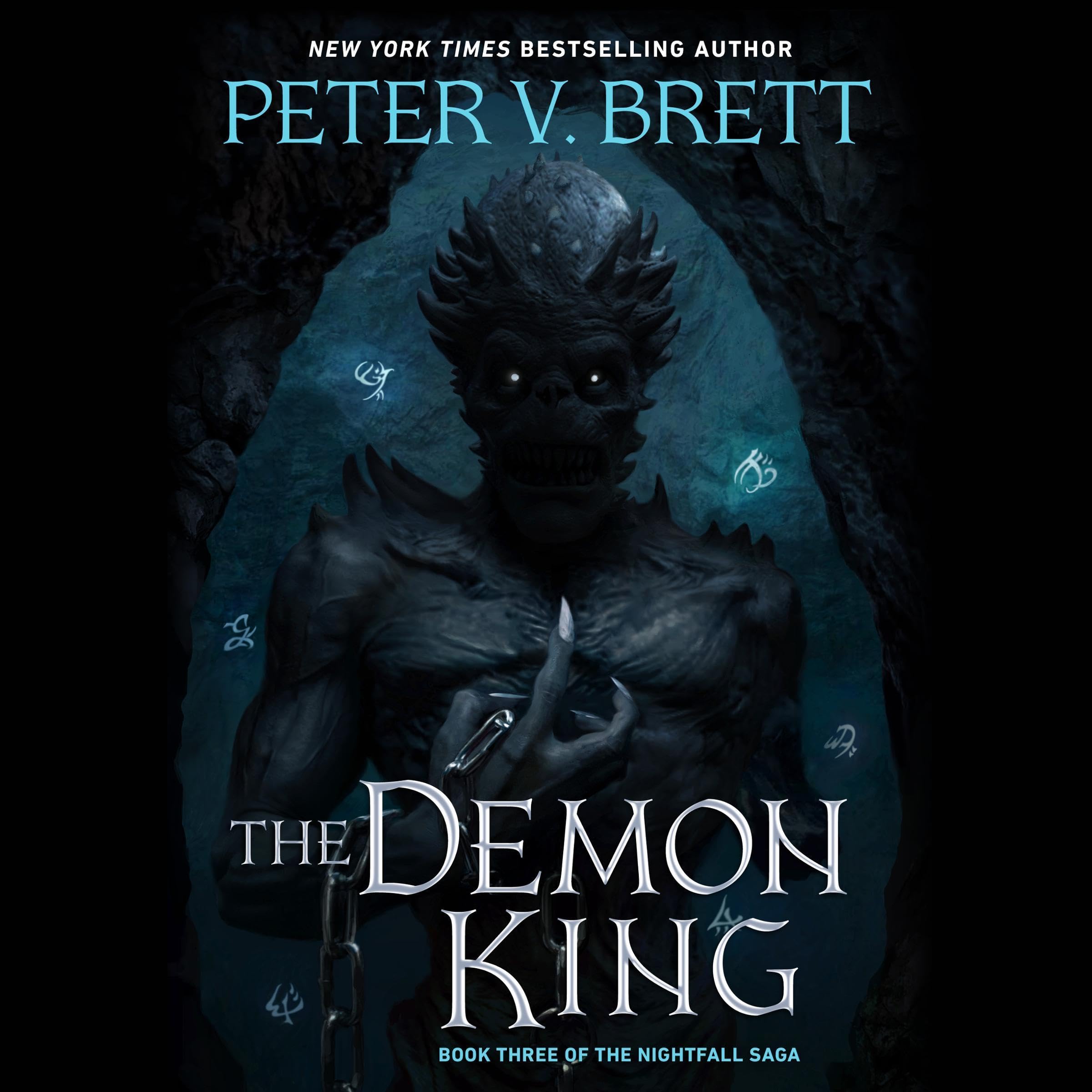 Cover art for The Demon King