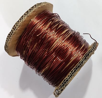 Copper 50 feet Enamelled Copper Wire 19 Gauge /1mm for Tesla Winding Science Projects