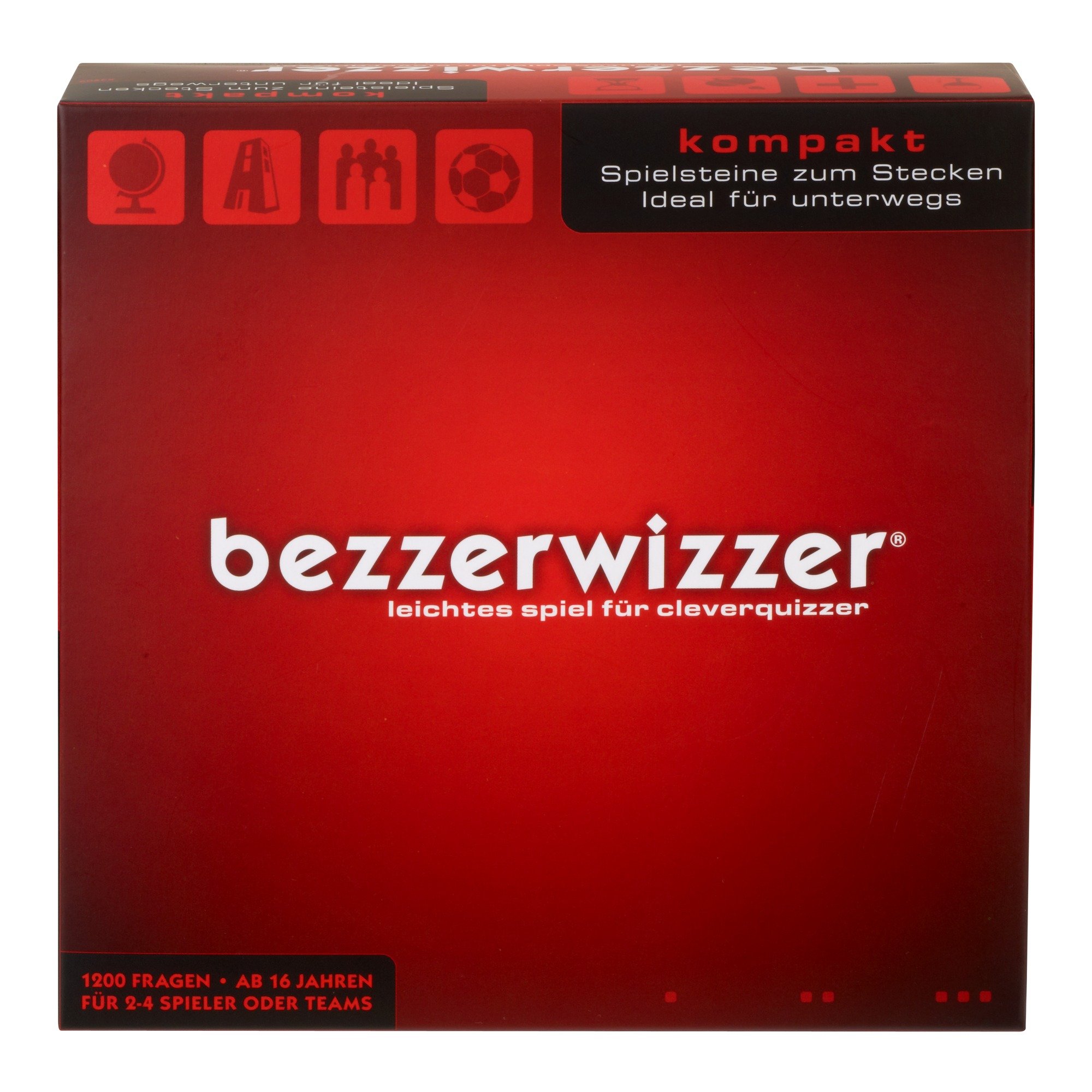 Mattel X3909 - Bezzerwizzer Kompakt